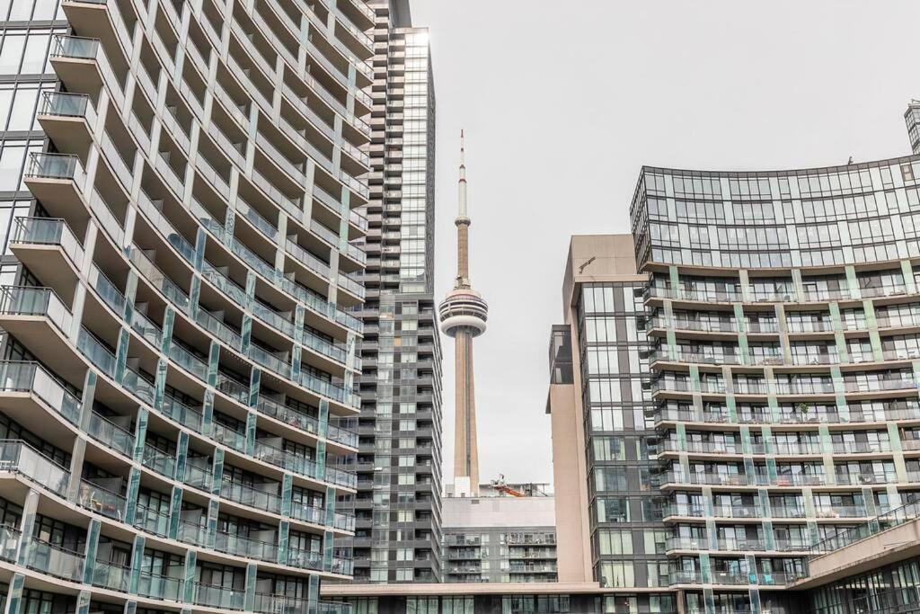 Luxury Suite Downtown Toronto Near Cn Tower Kültér fotó